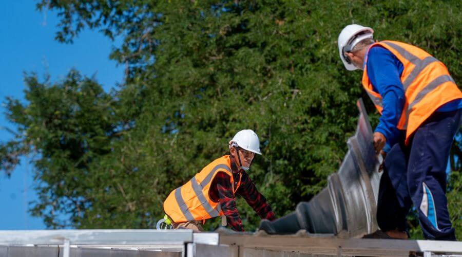 Professional residential roofers in Ganado, TX